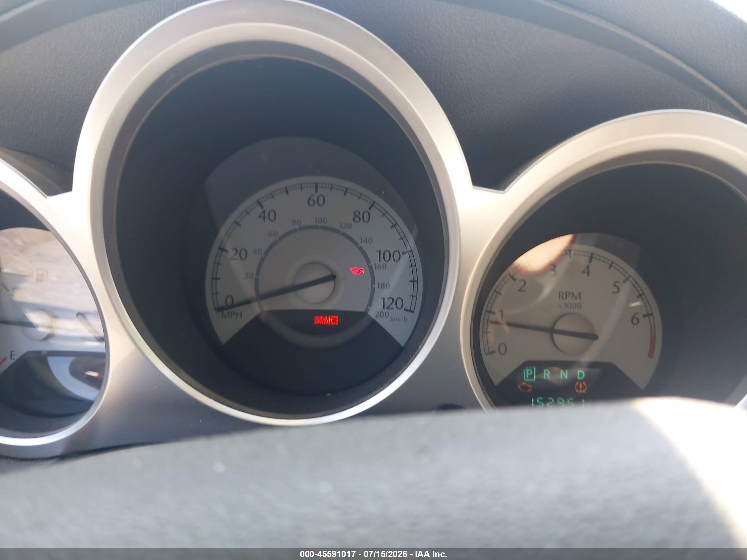 2008 Chrysler Sebring Touring Белый vin: 1C3LC55R08N640320