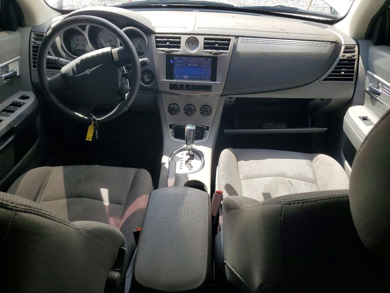 2008 Chrysler Sebring Touring Silver vin: 1C3LC55R18N171349