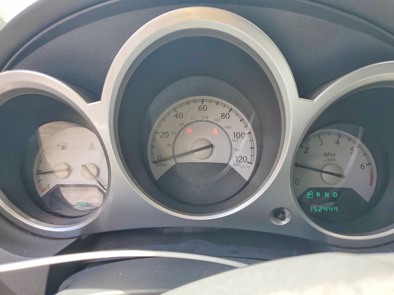2008 Chrysler Sebring Touring Silver vin: 1C3LC55R18N171349