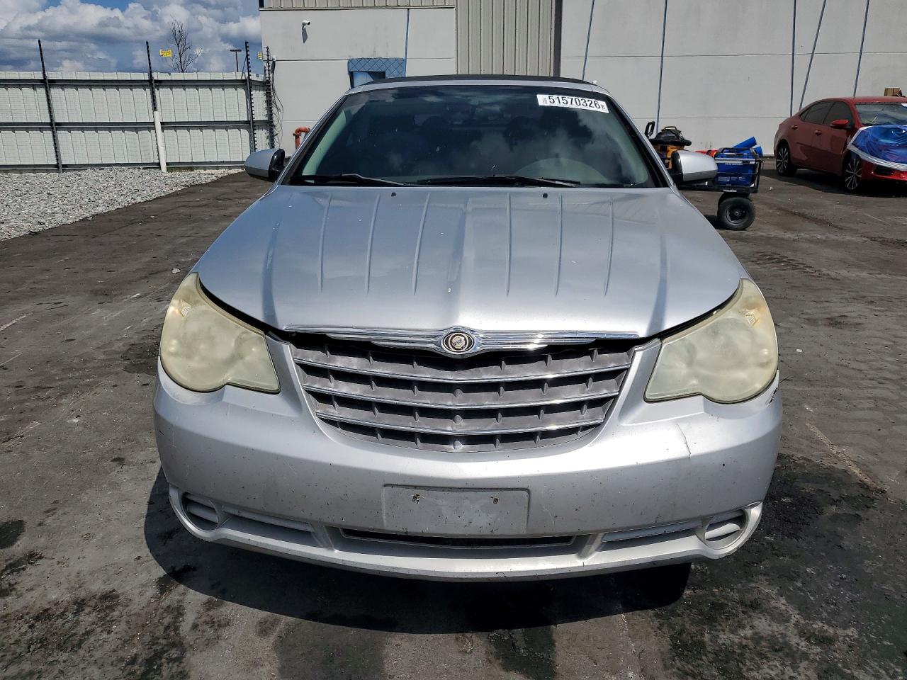 2008 Chrysler Sebring Touring Silver vin: 1C3LC55R18N171349