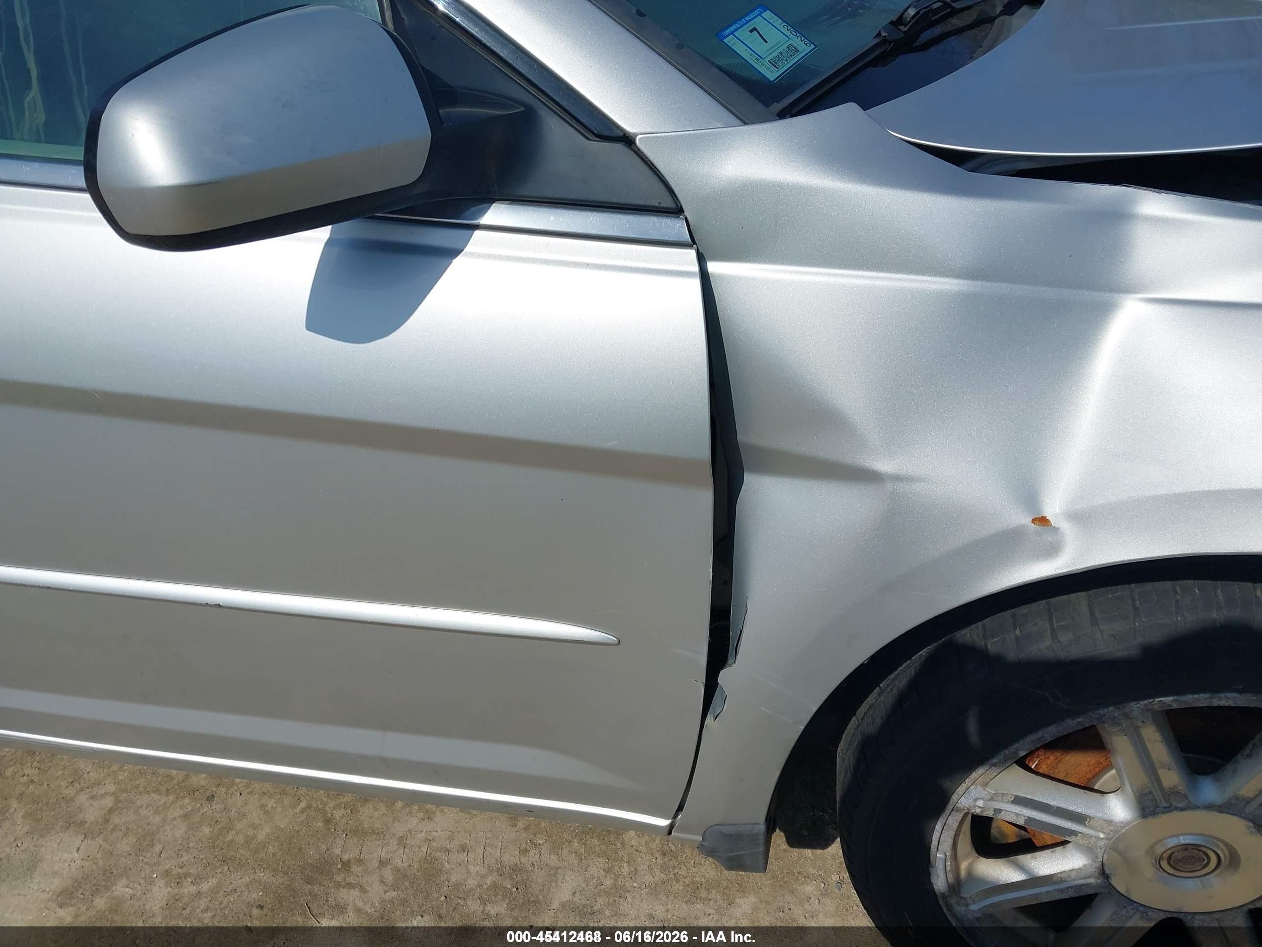 2008 Chrysler Sebring Touring Gray vin: 1C3LC55R28N223393