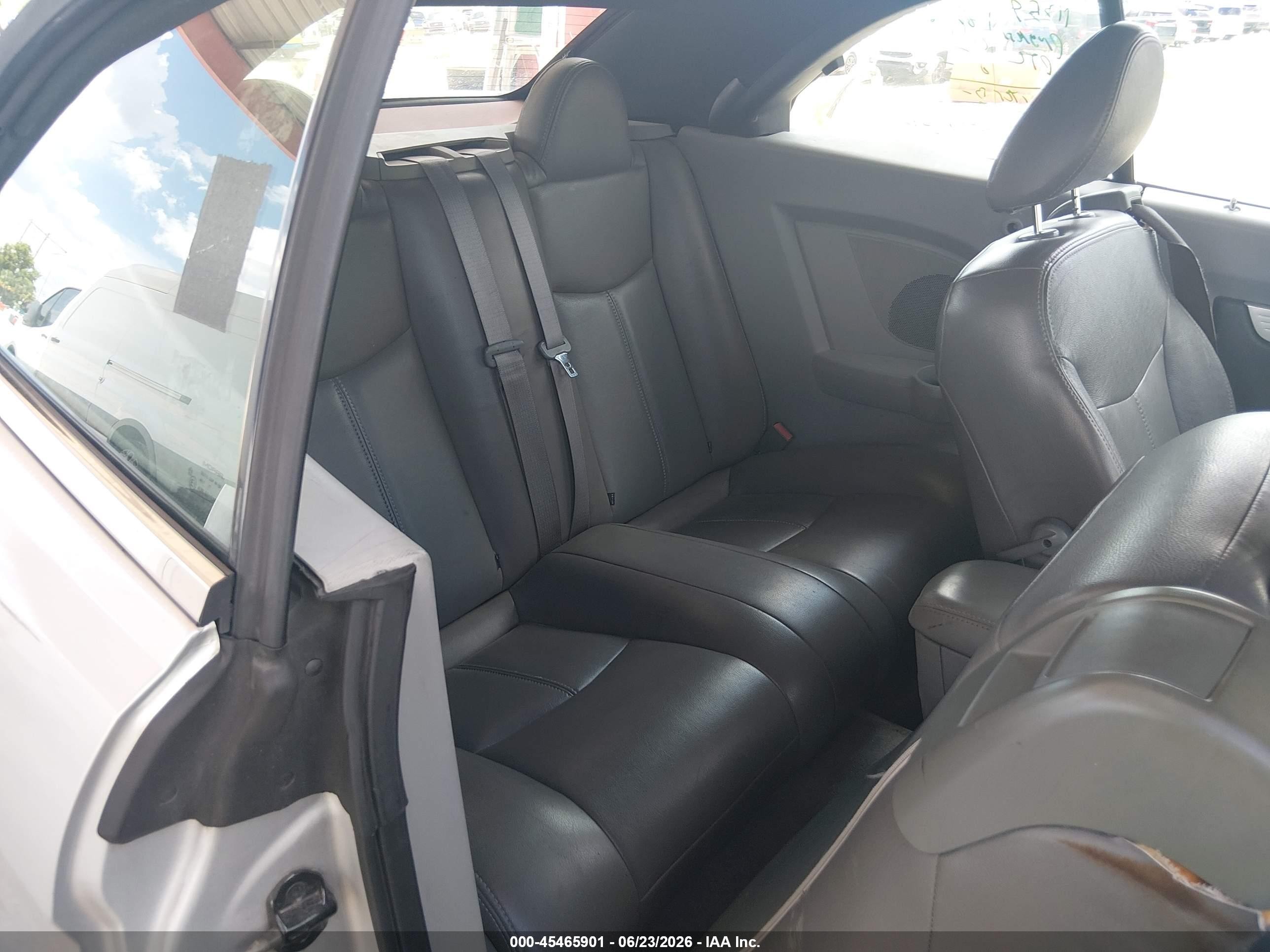 2008 Chrysler Sebring Touring Gray vin: 1C3LC55R28N248276