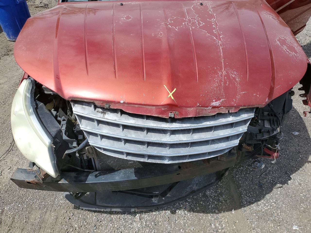 2008 Chrysler Sebring Red vin: 1C3LC55R28N258435