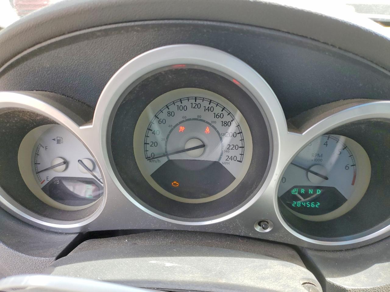 2008 Chrysler Sebring Red vin: 1C3LC55R28N258435
