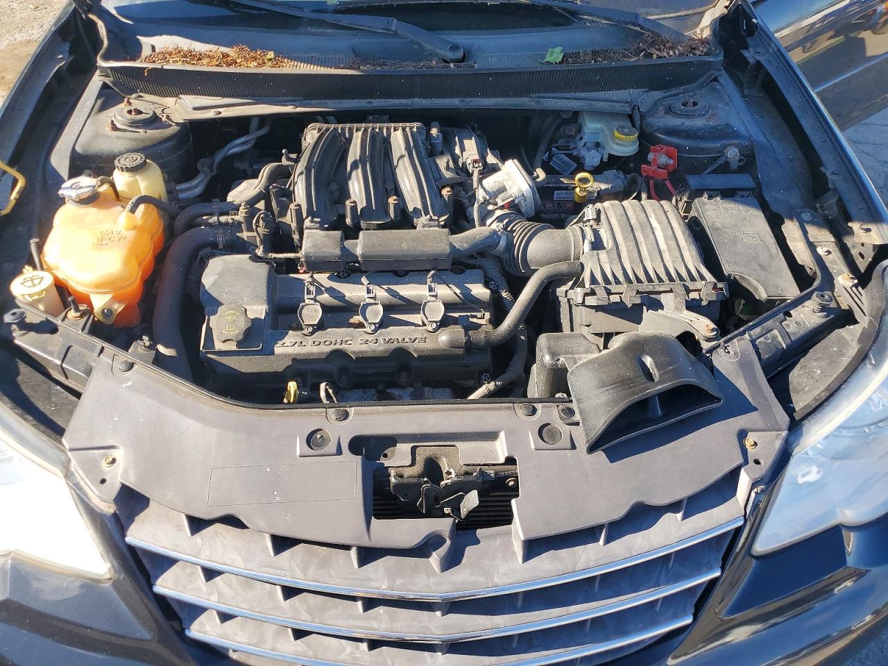 2008 Chrysler Sebring Black vin: 1C3LC55R38N128695