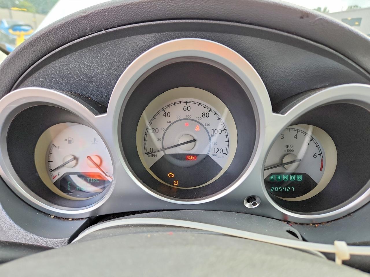 2008 Chrysler Sebring Touring White vin: 1C3LC55R58N294653
