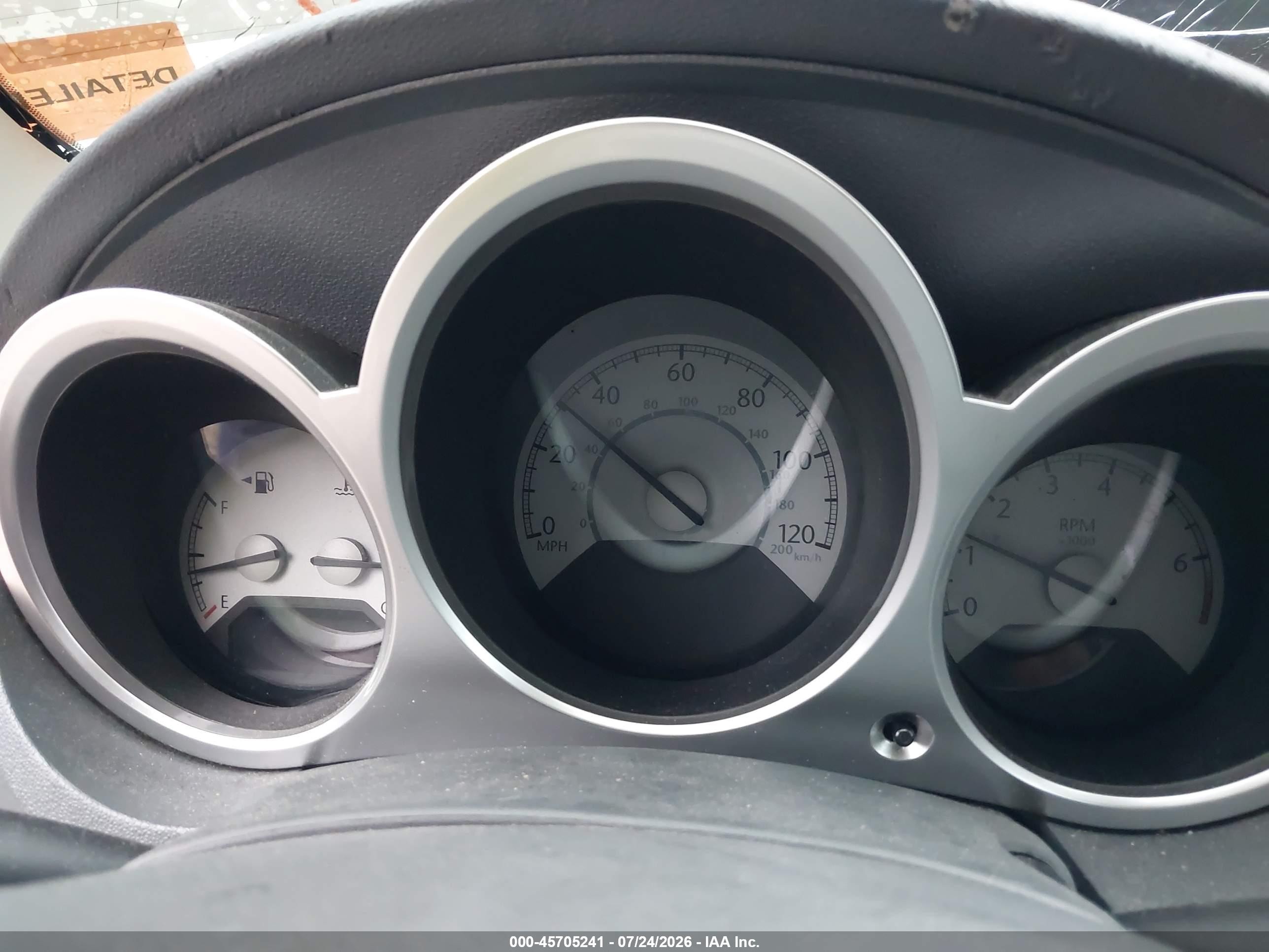 2008 Chrysler Sebring Touring Gray vin: 1C3LC55R68N260768