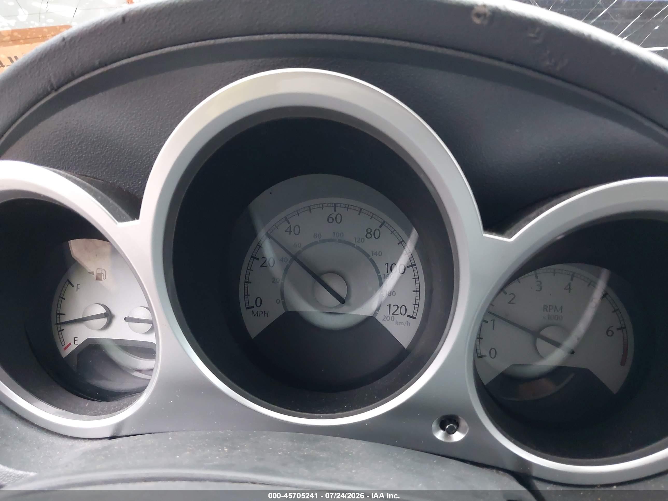 2008 Chrysler Sebring Touring Gray vin: 1C3LC55R68N260768