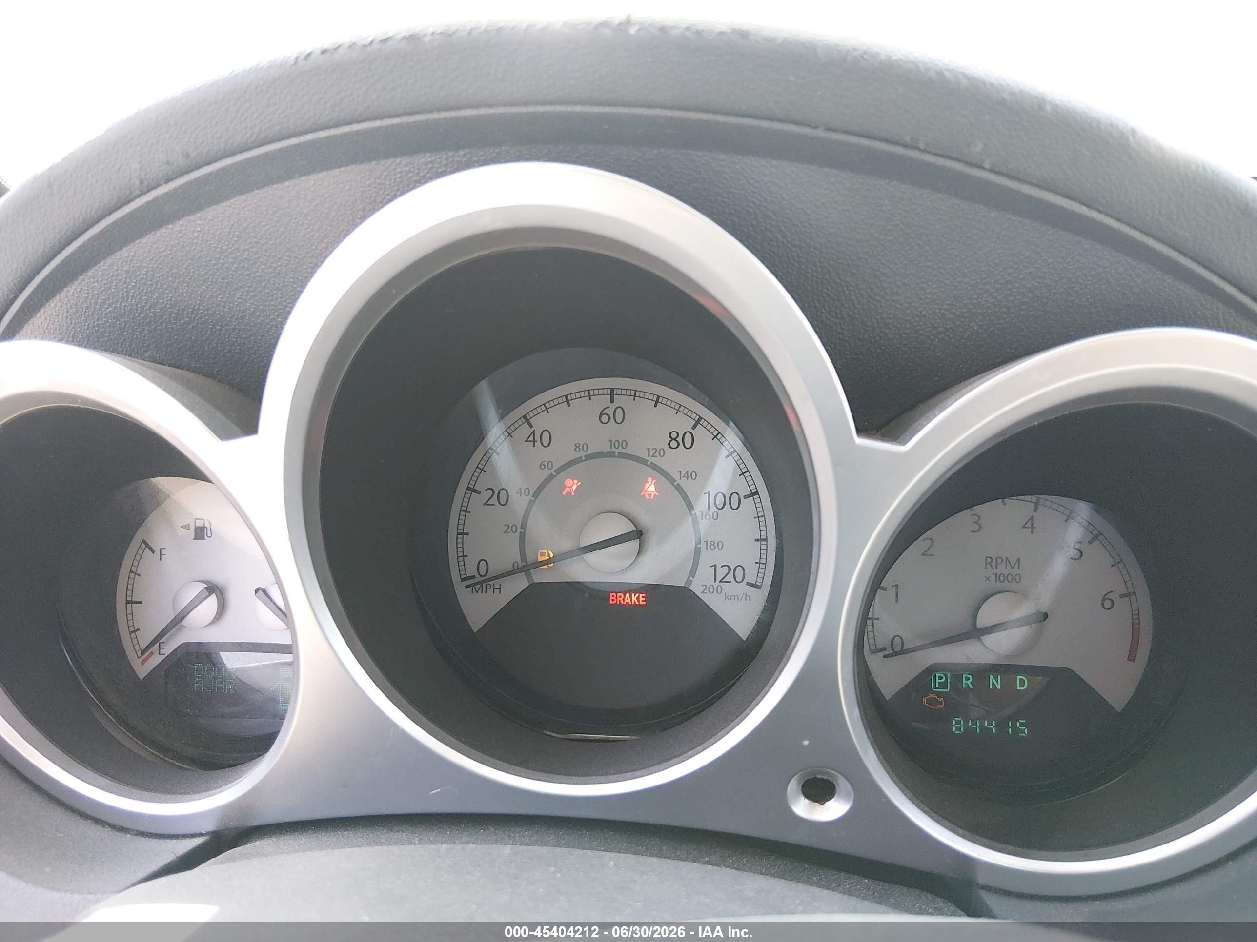 2008 Chrysler Sebring Touring Red vin: 1C3LC55R68N643531