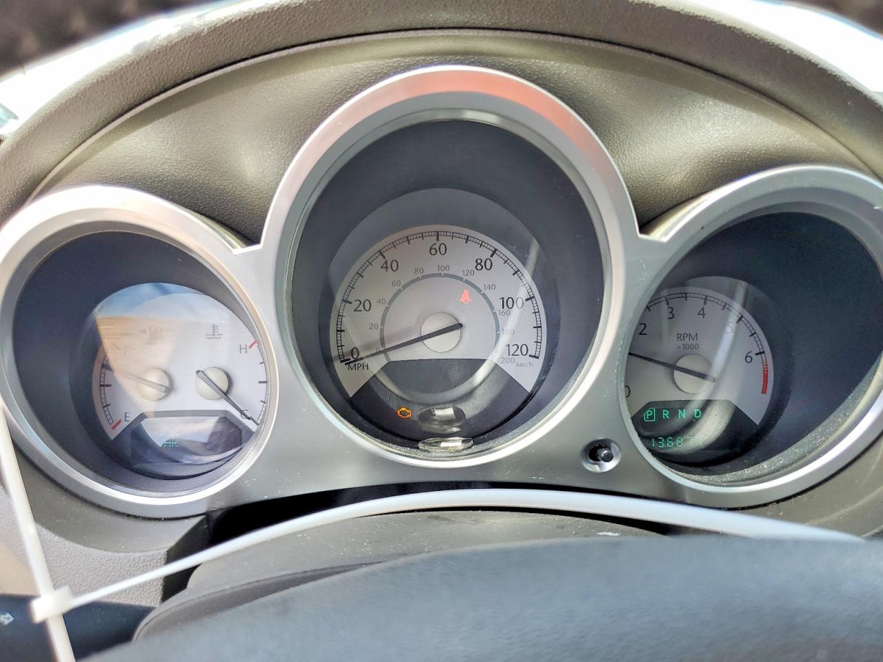2008 Chrysler Sebring Touring White vin: 1C3LC55R78N157472