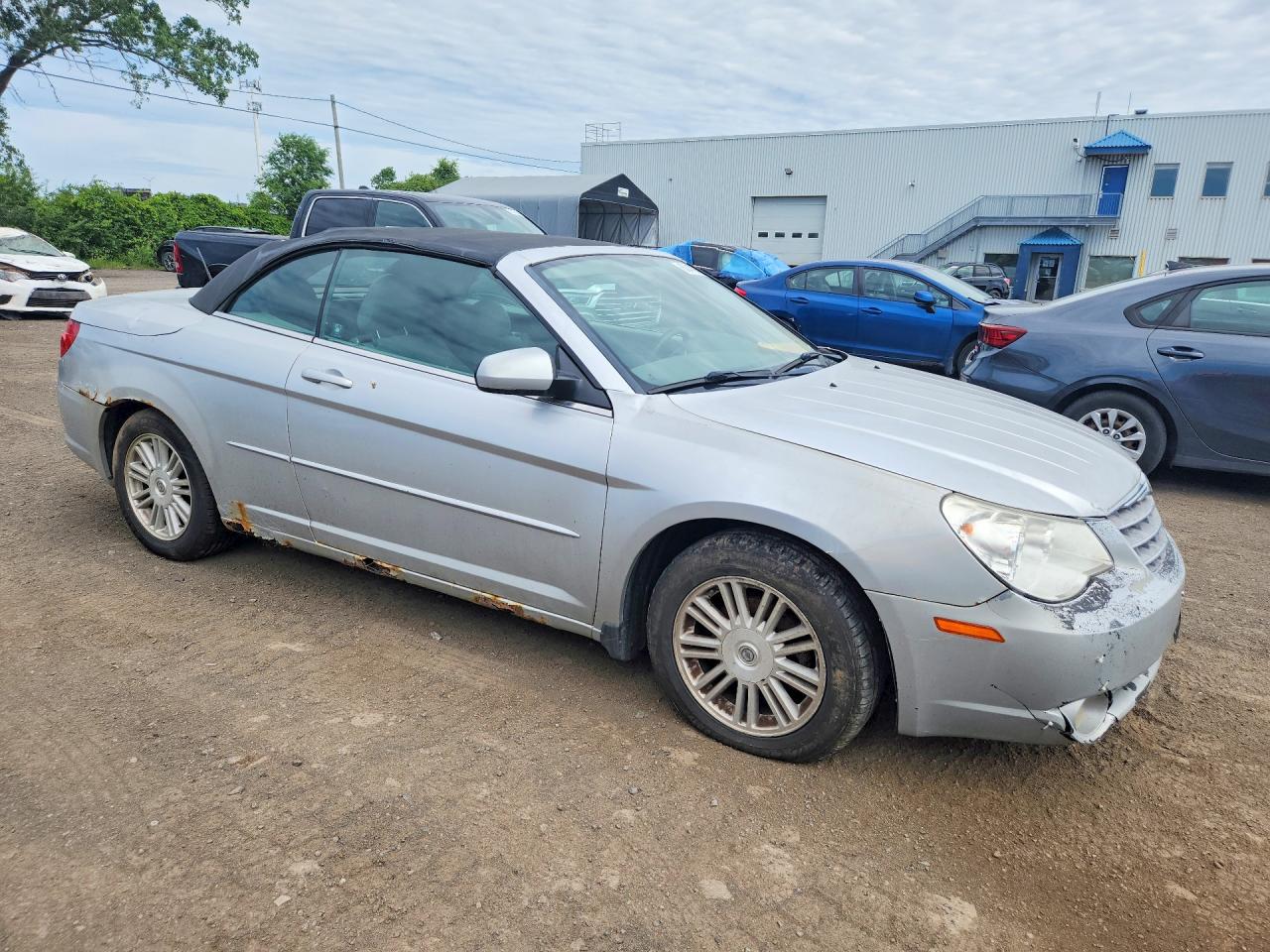 2008 Chrysler Sebring Touring Серый vin: 1C3LC55R78N258303
