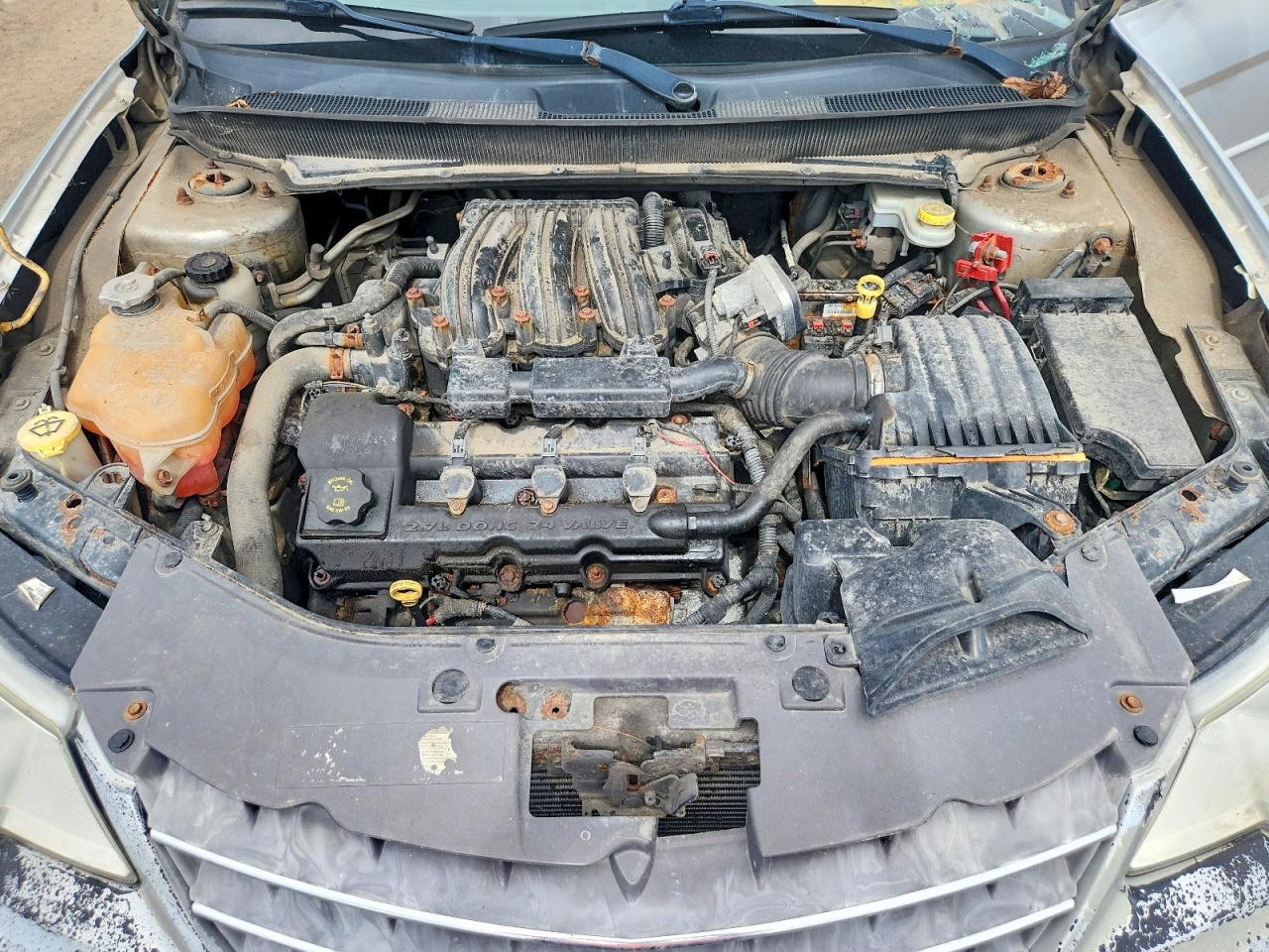 2008 Chrysler Sebring Touring Серый vin: 1C3LC55R78N258303