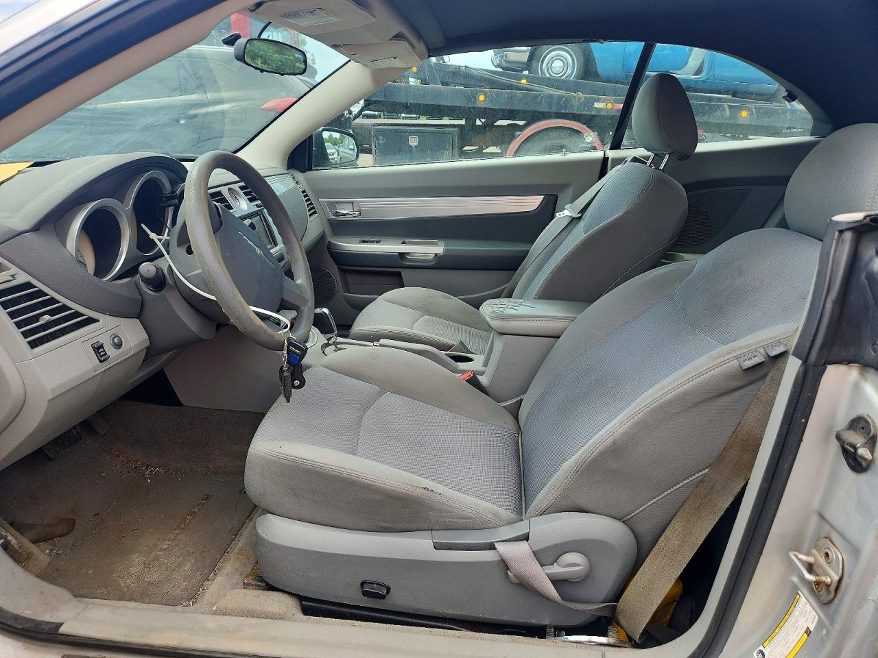 2008 Chrysler Sebring Touring Серый vin: 1C3LC55R78N258303