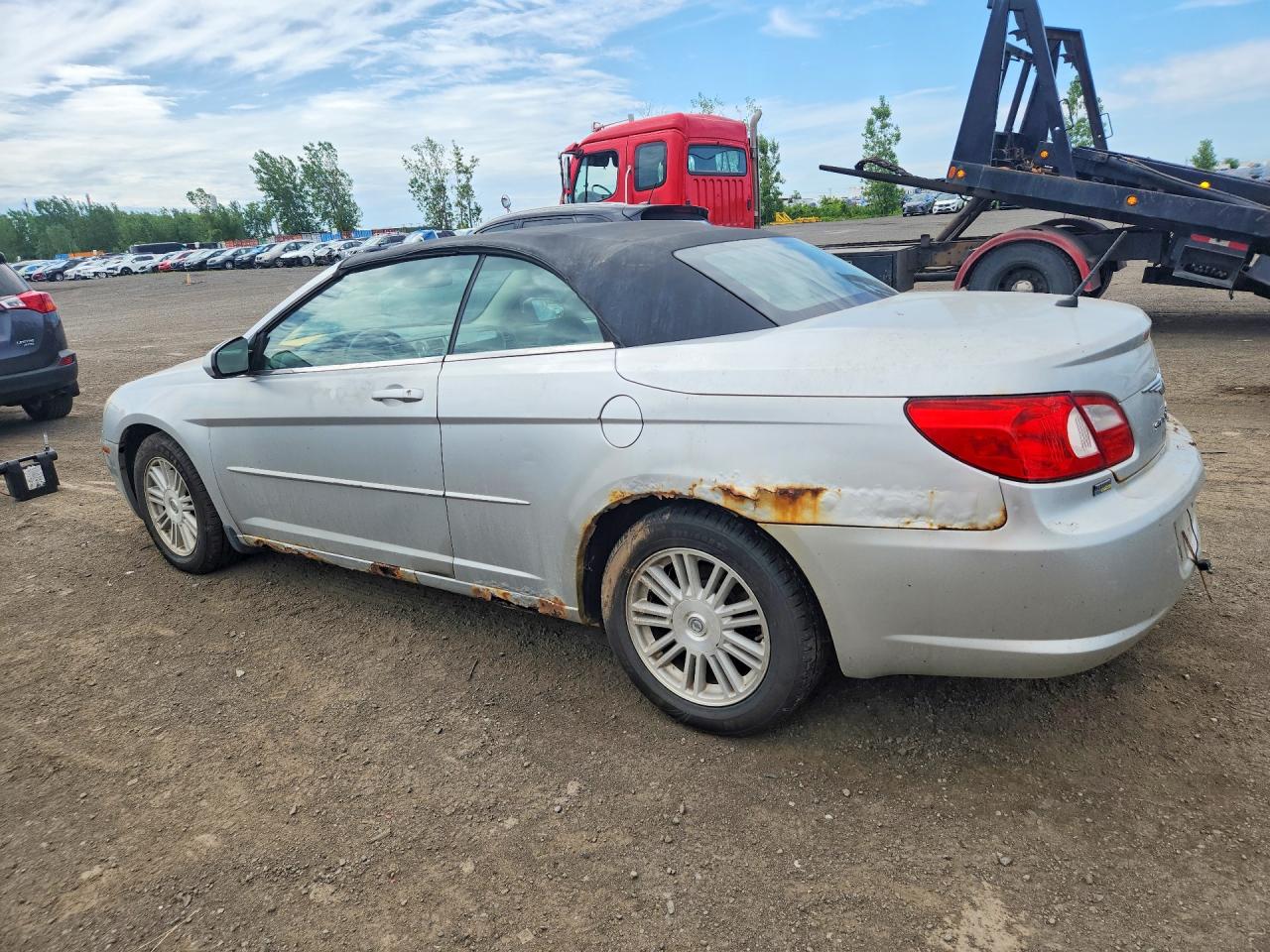 2008 Chrysler Sebring Touring Серый vin: 1C3LC55R78N258303