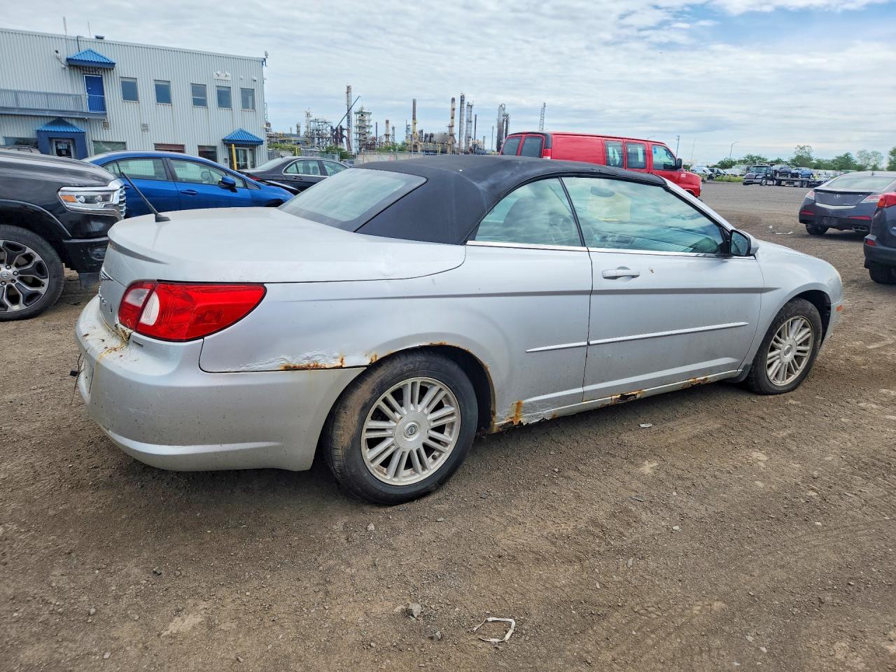 2008 Chrysler Sebring Touring Серый vin: 1C3LC55R78N258303