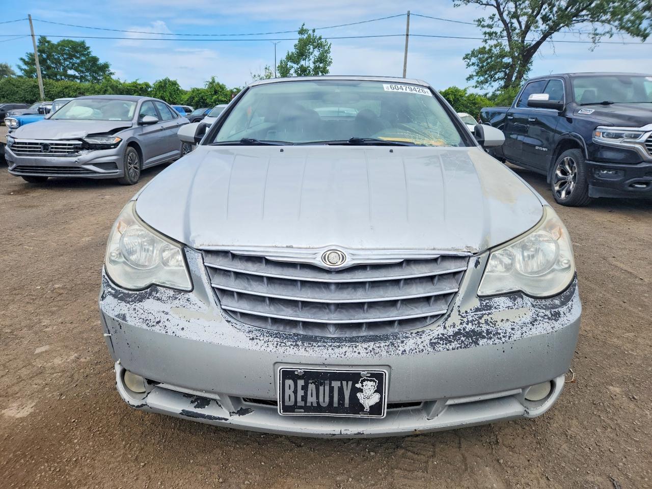 2008 Chrysler Sebring Touring Серый vin: 1C3LC55R78N258303