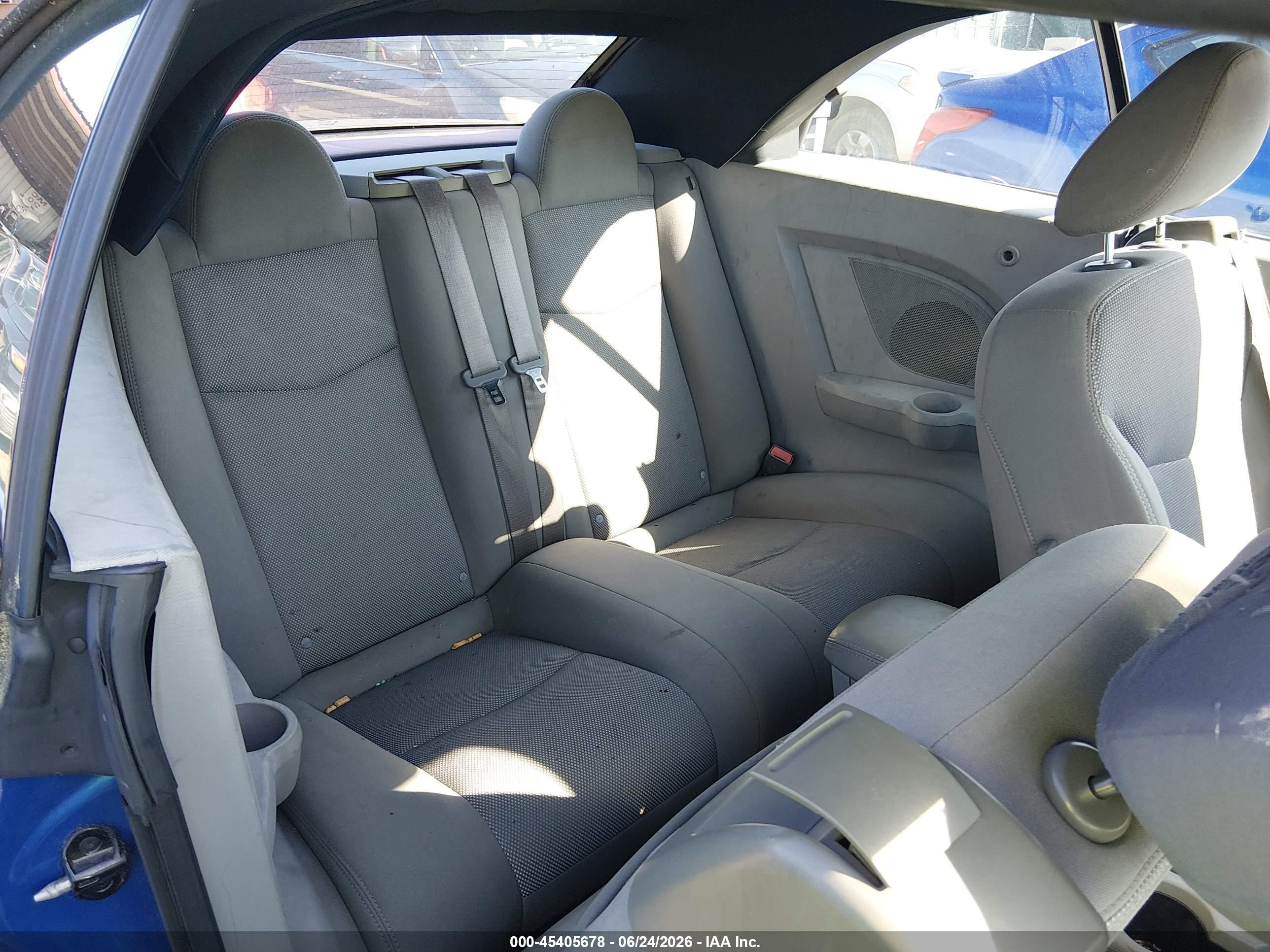 2008 Chrysler Sebring Touring Blue vin: 1C3LC55R78N265350