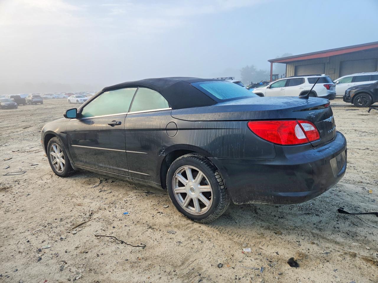 2008 Chrysler Sebring Touring Black vin: 1C3LC55R88N689703