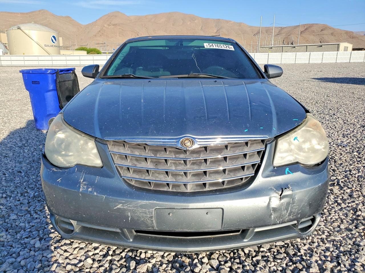 2008 Chrysler Sebring Touring Blue vin: 1C3LC55R88N693458