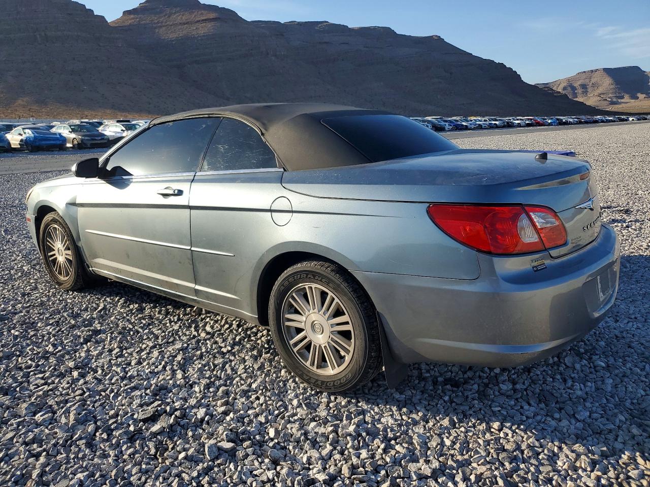 2008 Chrysler Sebring Touring Blue vin: 1C3LC55R88N693458