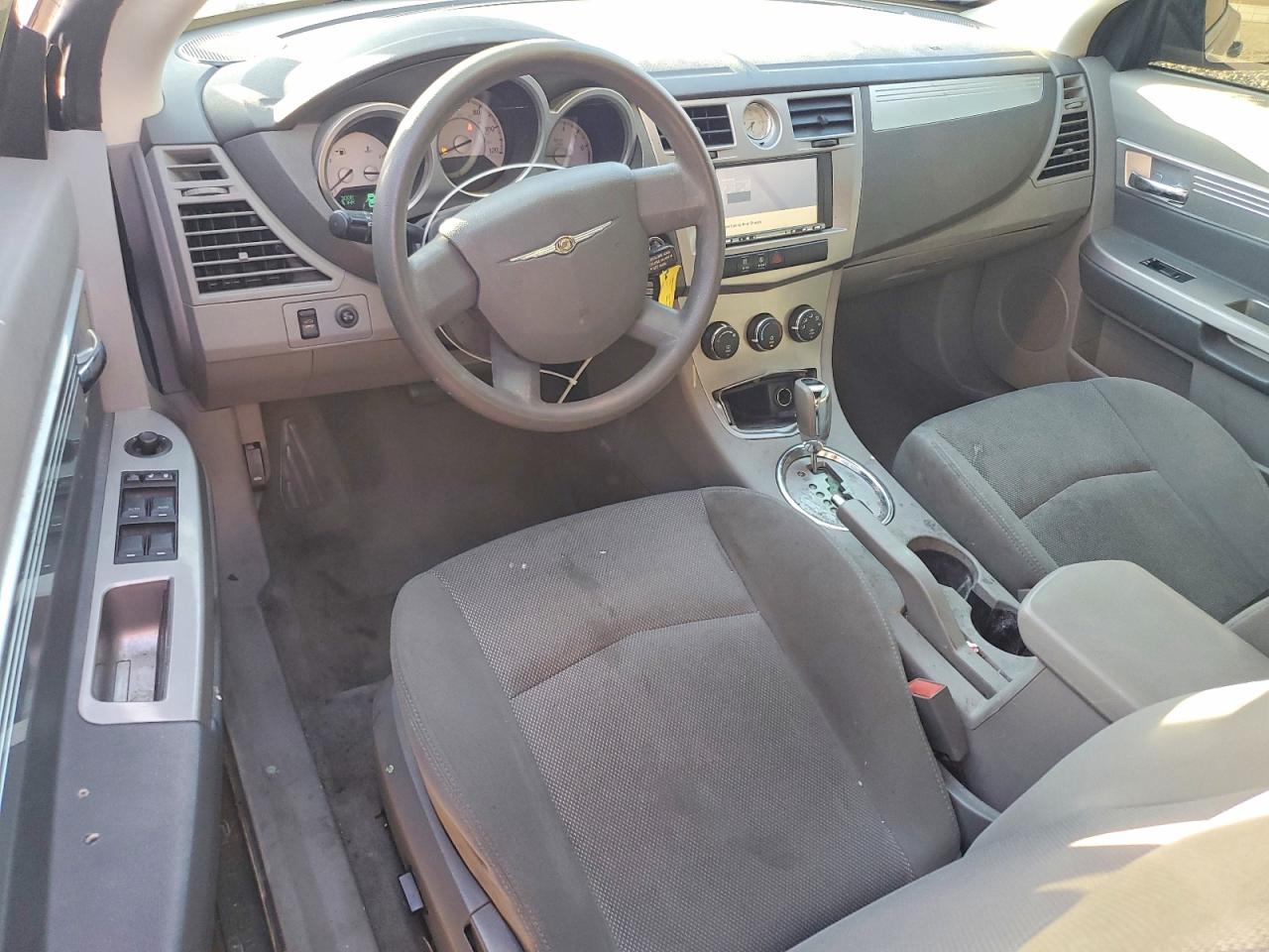 2008 Chrysler Sebring Touring Blue vin: 1C3LC55R88N693458