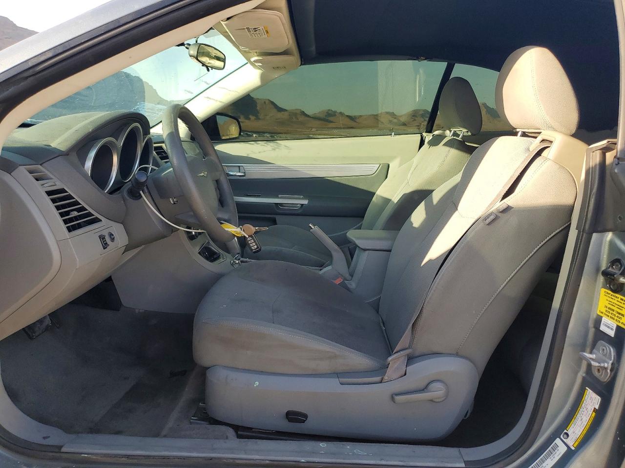 2008 Chrysler Sebring Touring Blue vin: 1C3LC55R88N693458
