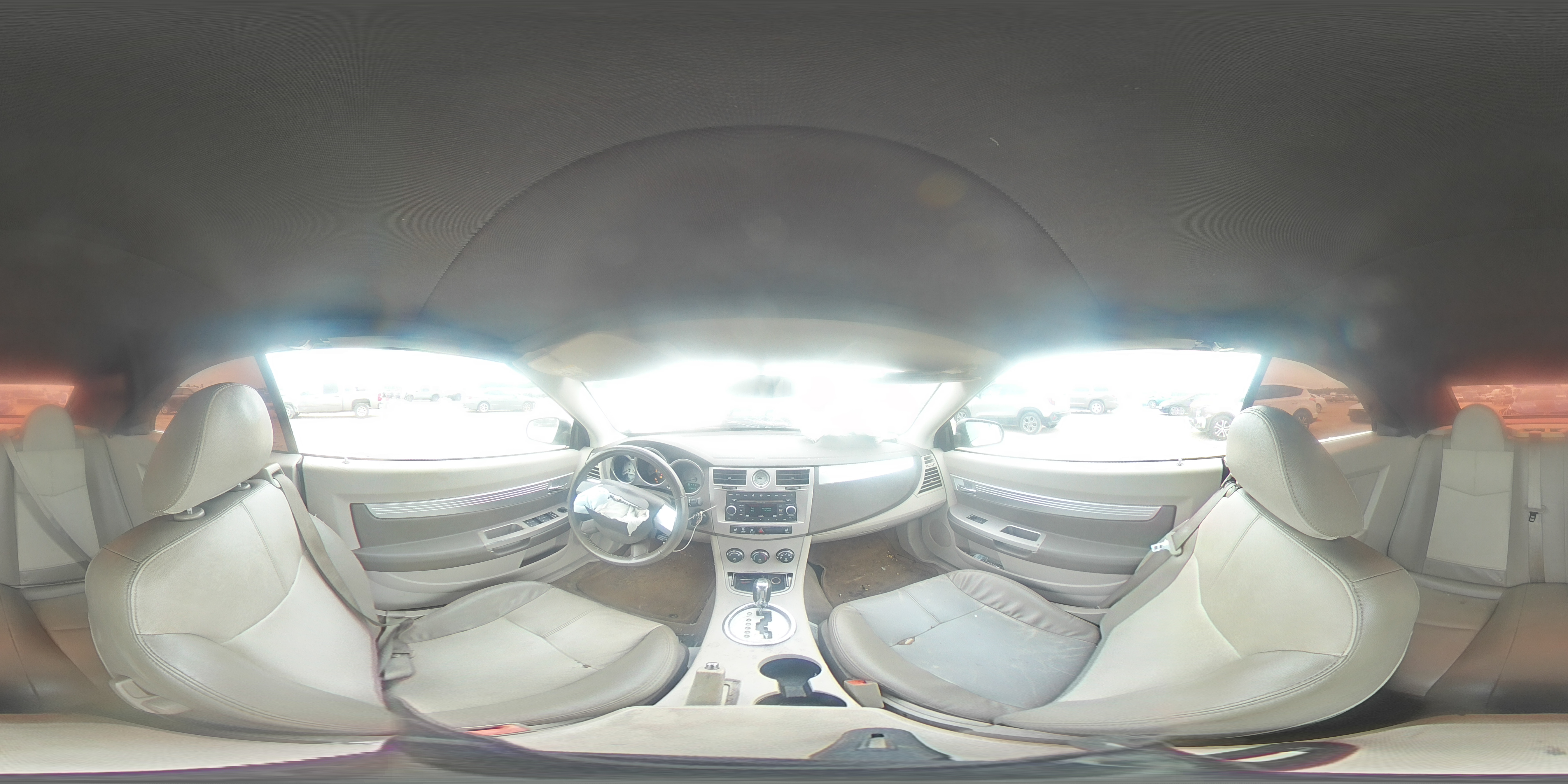 2008 Chrysler Sebring Touring White vin: 1C3LC55RX8N110176