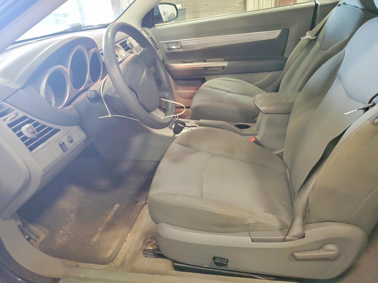 2008 Chrysler Sebring Touring Синий vin: 1C3LC55RX8N260840