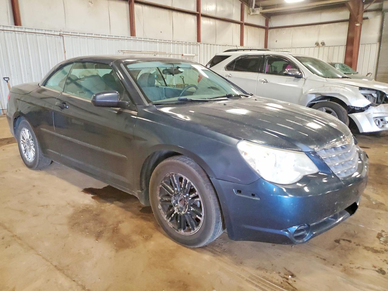 2008 Chrysler Sebring Touring Синий vin: 1C3LC55RX8N260840