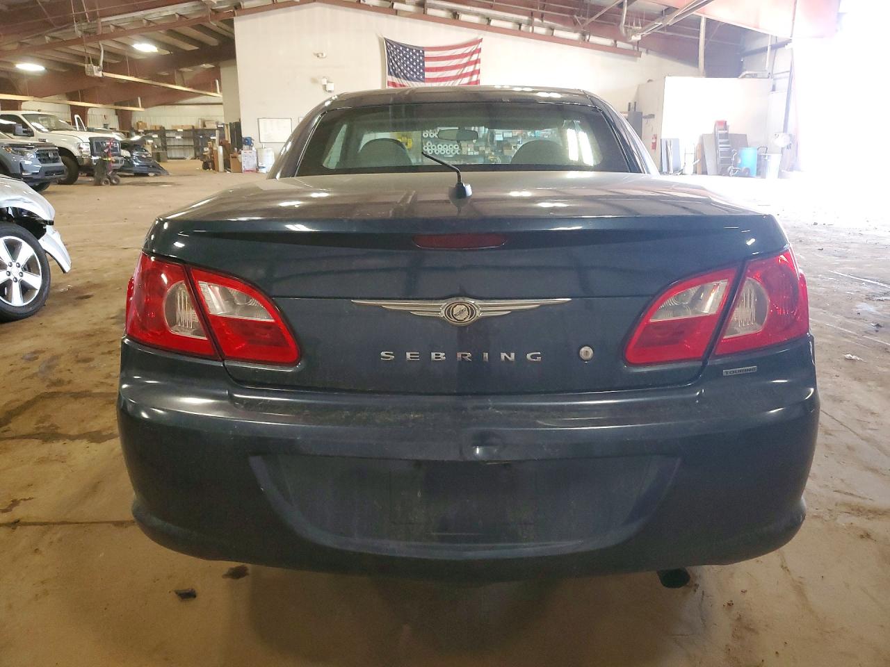 2008 Chrysler Sebring Touring Синий vin: 1C3LC55RX8N260840