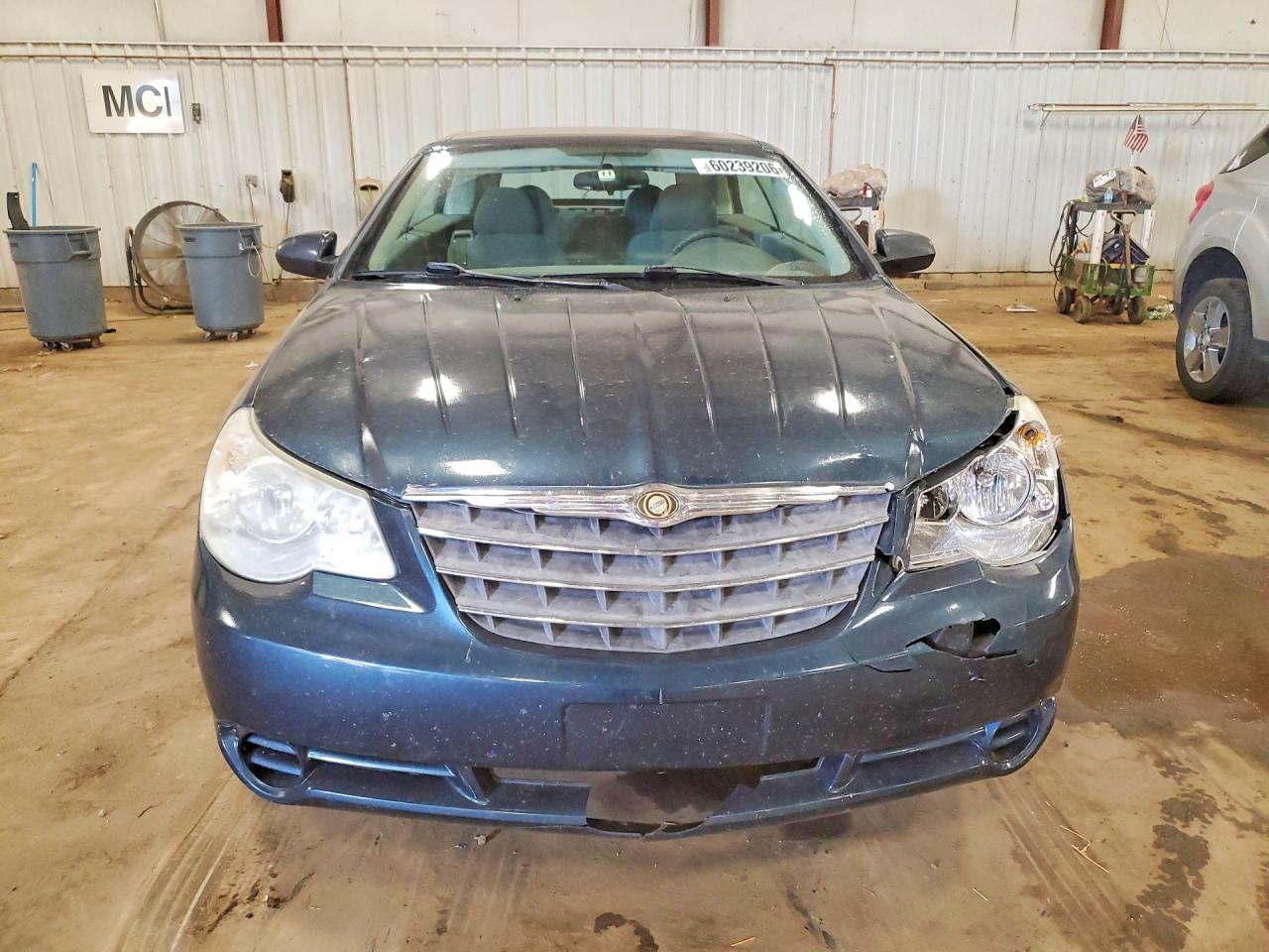 2008 Chrysler Sebring Touring Синий vin: 1C3LC55RX8N260840
