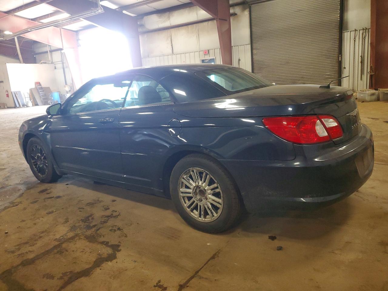 2008 Chrysler Sebring Touring Синий vin: 1C3LC55RX8N260840