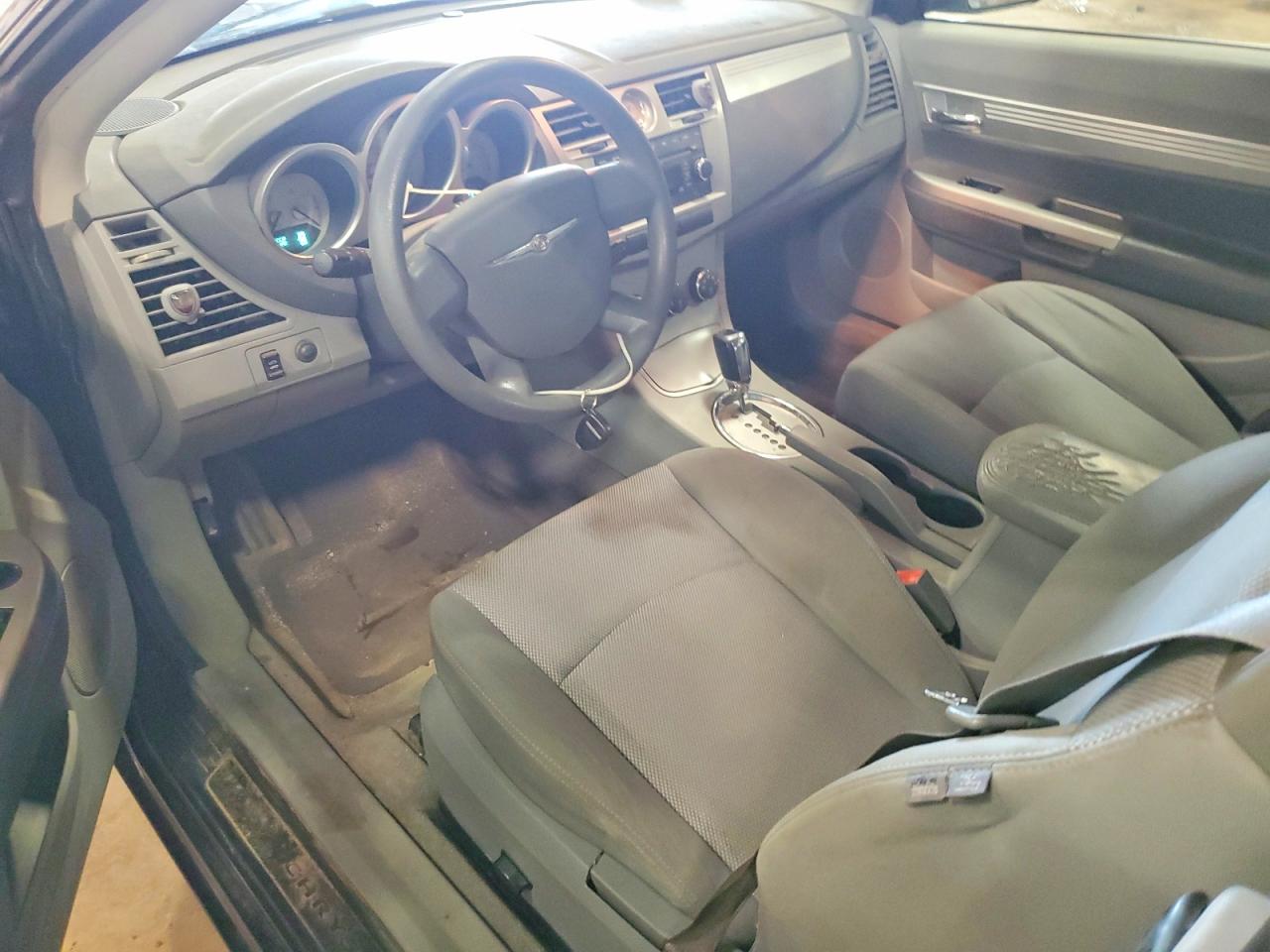 2008 Chrysler Sebring Touring Синий vin: 1C3LC55RX8N260840