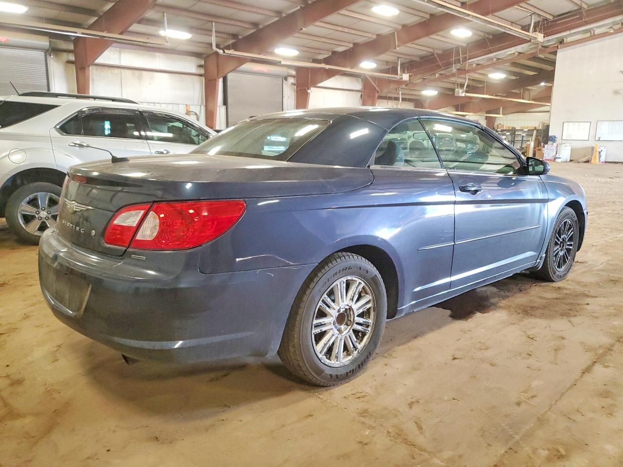 2008 Chrysler Sebring Touring Синий vin: 1C3LC55RX8N260840
