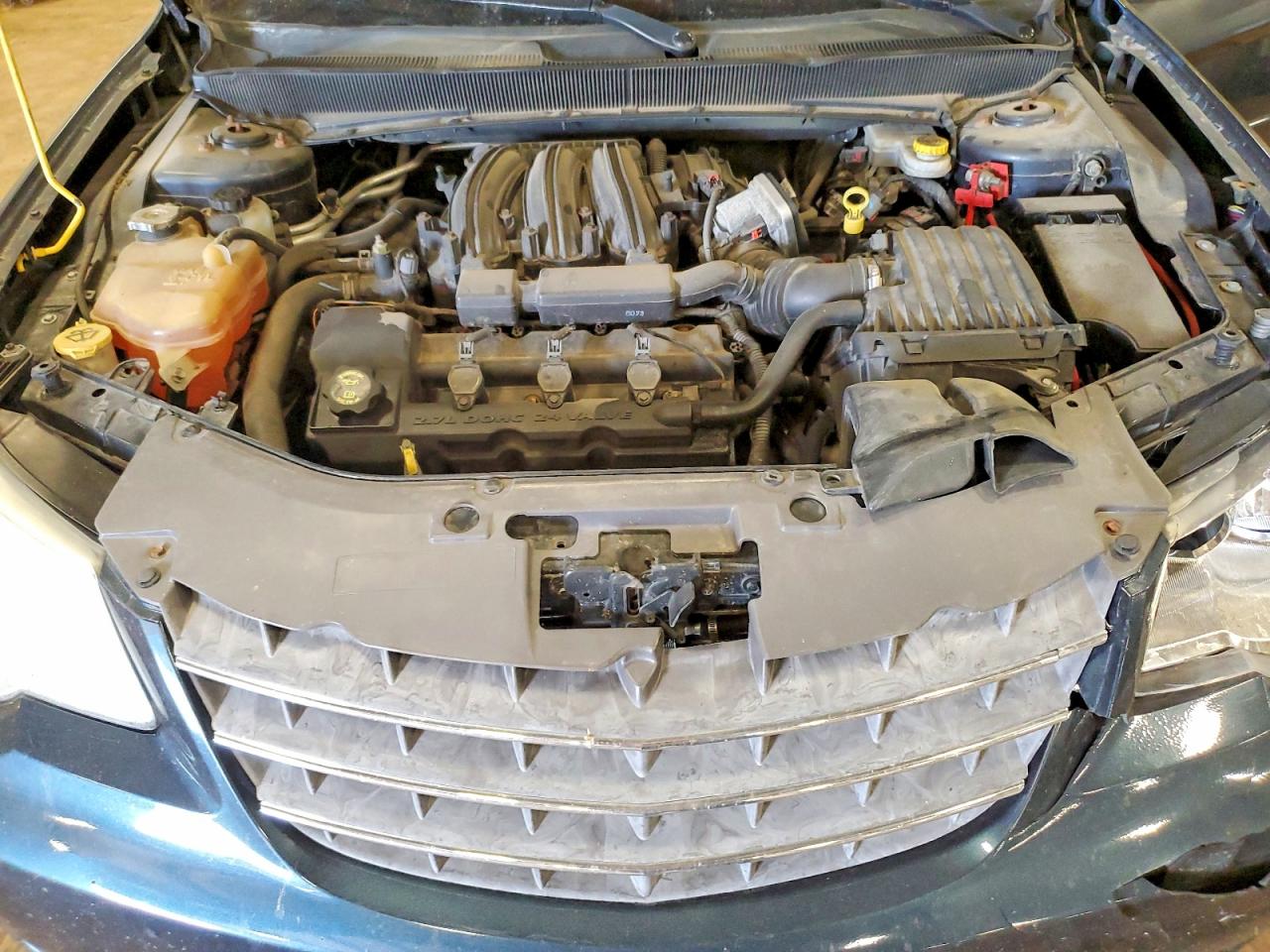 2008 Chrysler Sebring Touring Синий vin: 1C3LC55RX8N260840