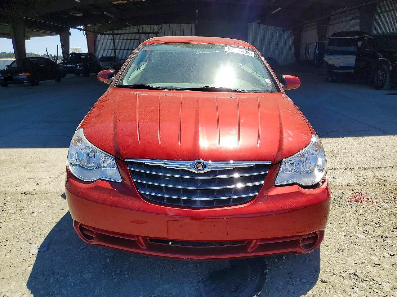 2008 Chrysler Sebring Red vin: 1C3LC55RX8N643564