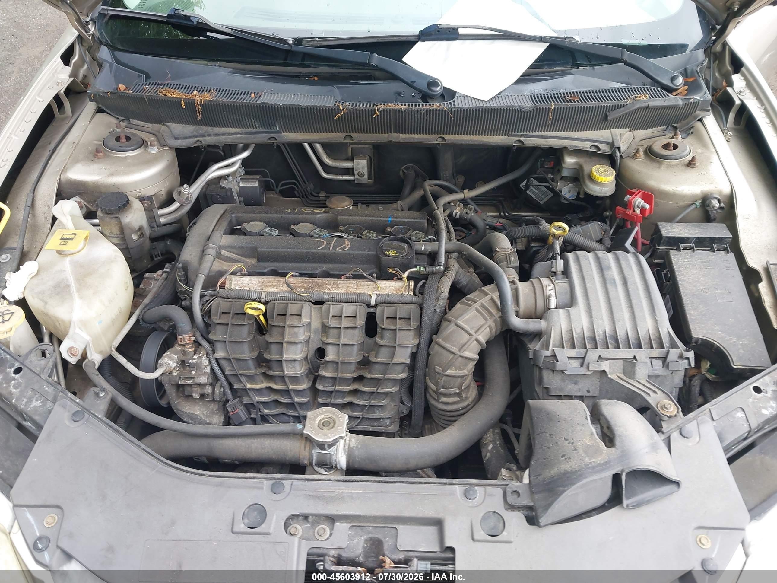 2009 Chrysler Sebring Touring Золотой vin: 1C3LC56B19N503745
