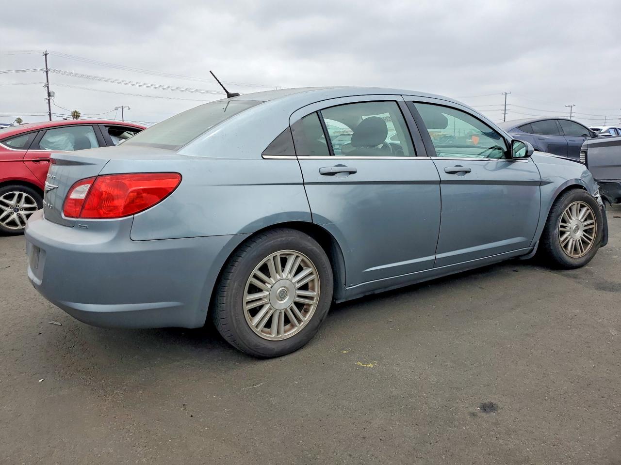 2009 Chrysler Sebring Touring Blue vin: 1C3LC56B19N525194