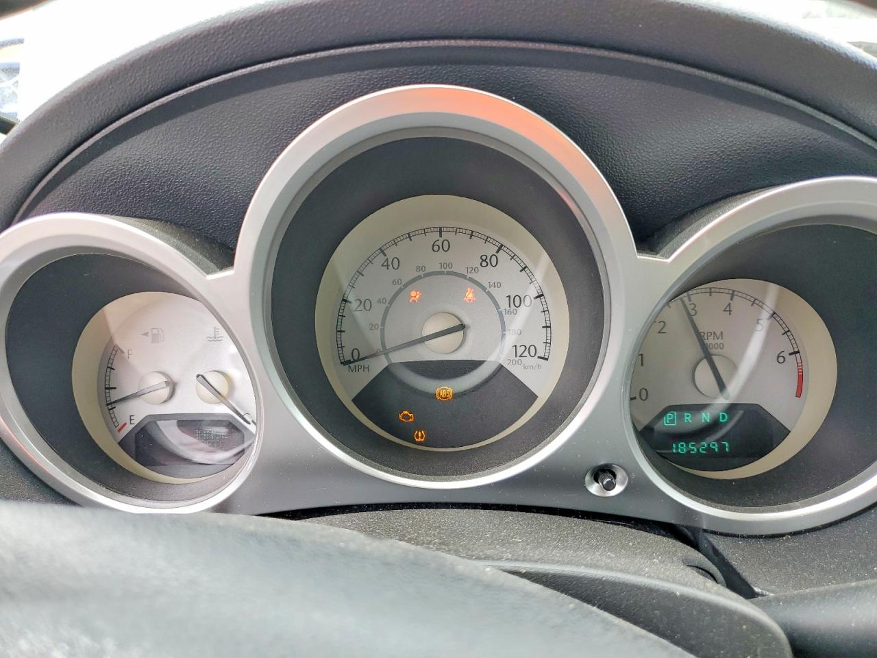 2009 Chrysler Sebring Touring Blue vin: 1C3LC56B19N525194