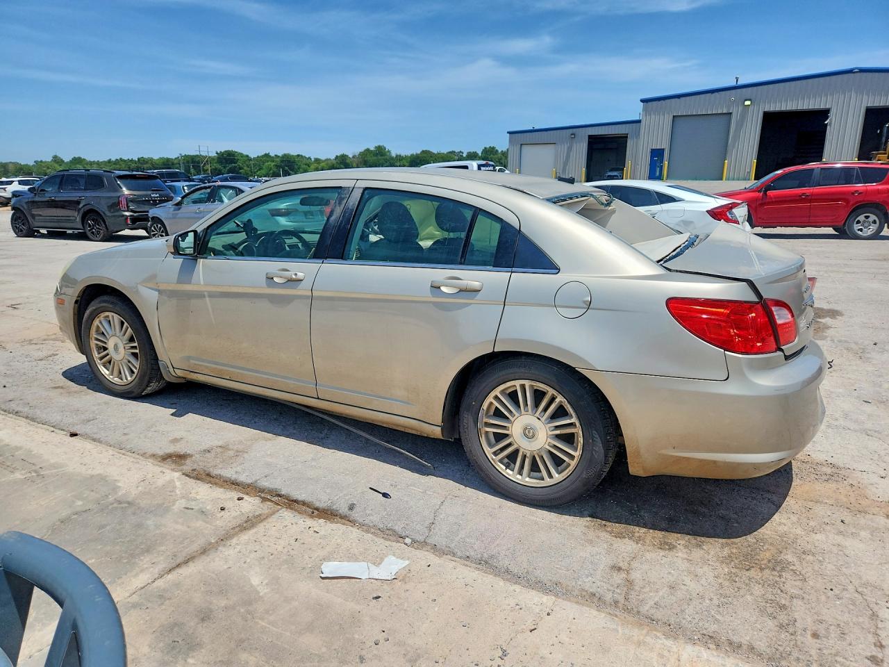 2009 Chrysler Sebring Touring Silver vin: 1C3LC56B39N544703