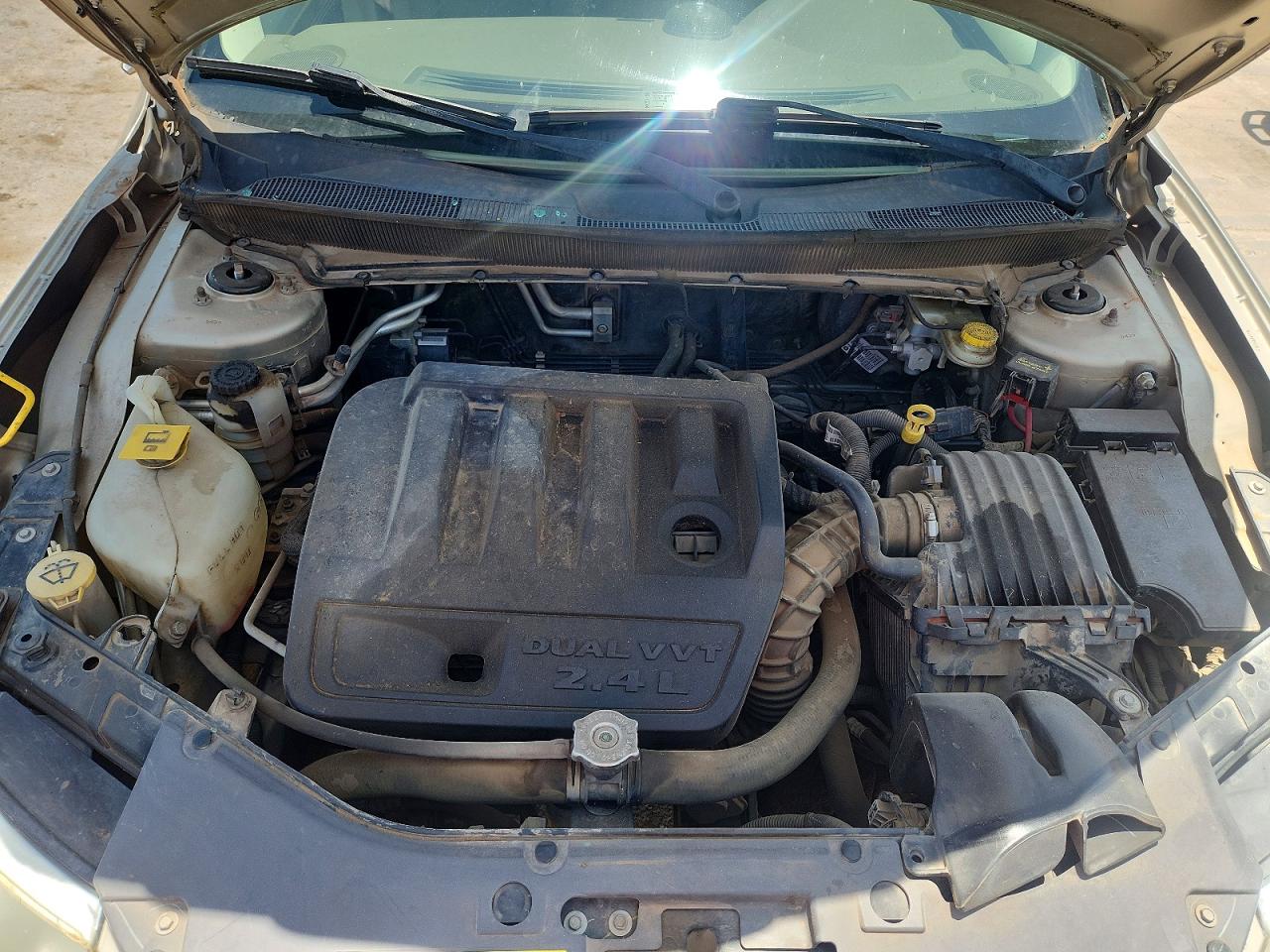 2009 Chrysler Sebring Touring Silver vin: 1C3LC56B39N544703
