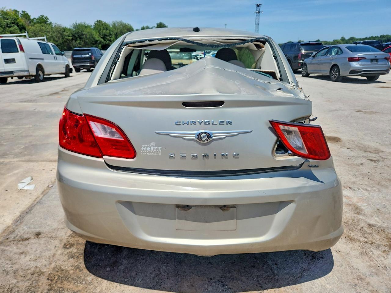 2009 Chrysler Sebring Touring Silver vin: 1C3LC56B39N544703