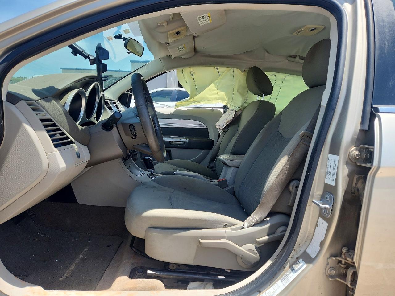 2009 Chrysler Sebring Touring Silver vin: 1C3LC56B39N544703