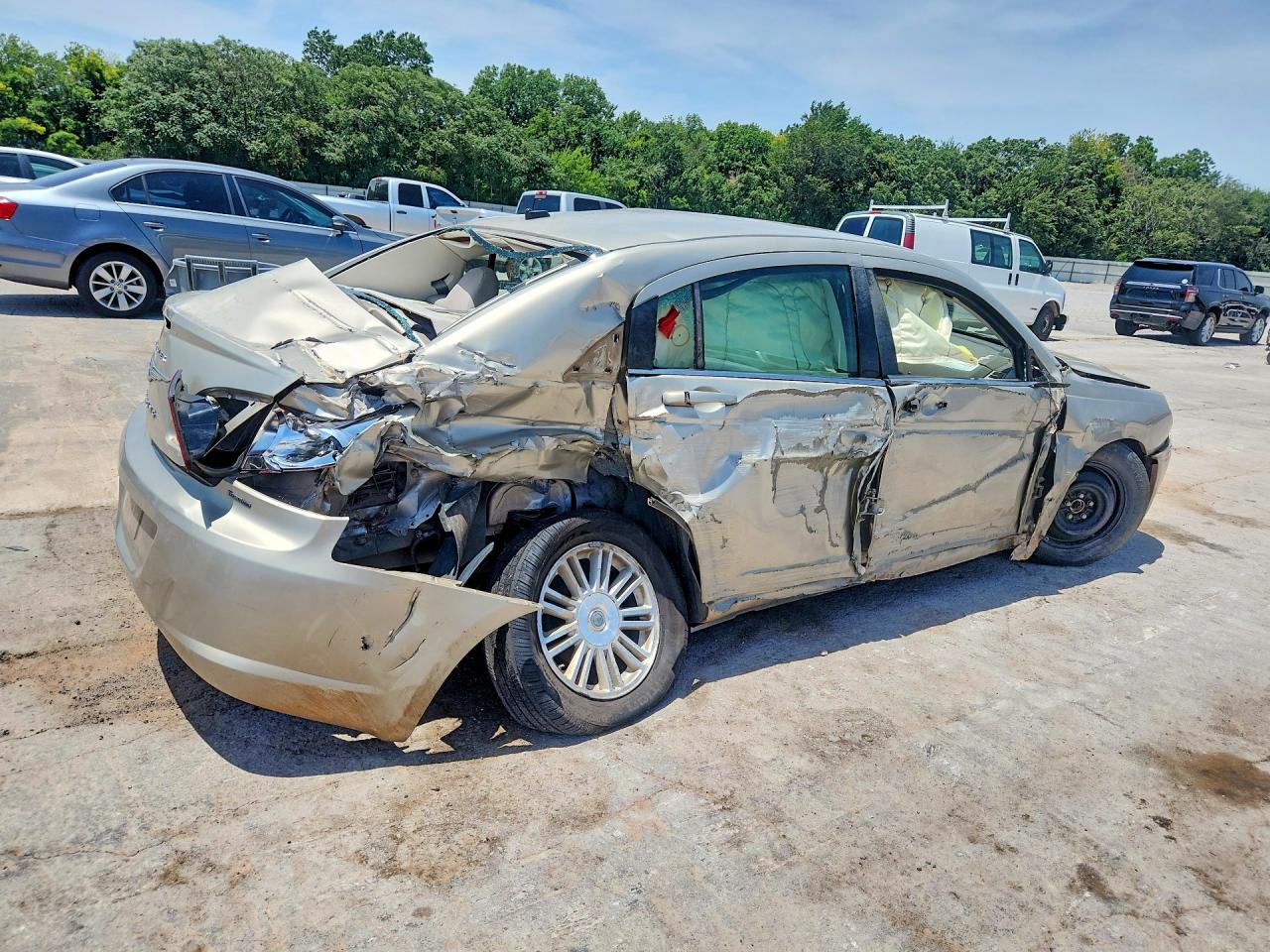 2009 Chrysler Sebring Touring Silver vin: 1C3LC56B39N544703