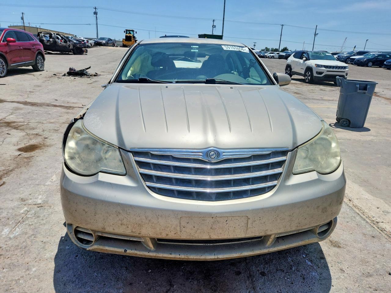 2009 Chrysler Sebring Touring Silver vin: 1C3LC56B39N544703