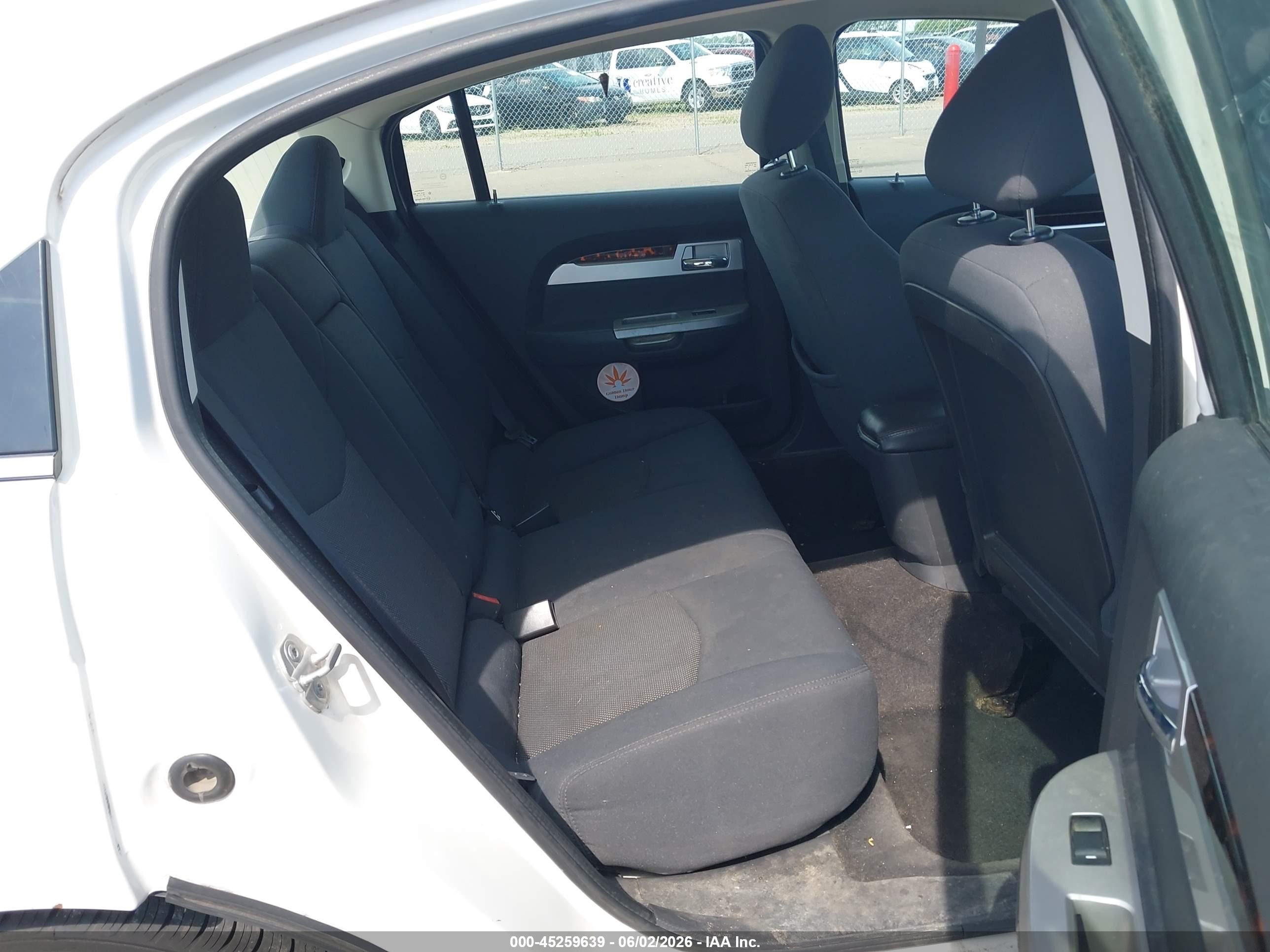 2009 Chrysler Sebring Touring White vin: 1C3LC56B39N566880