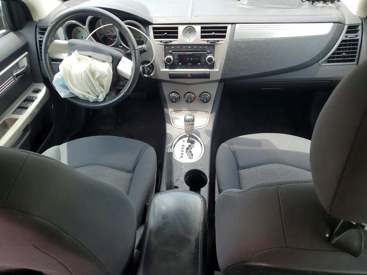 2009 Chrysler Sebring Touring Black vin: 1C3LC56B49N549456