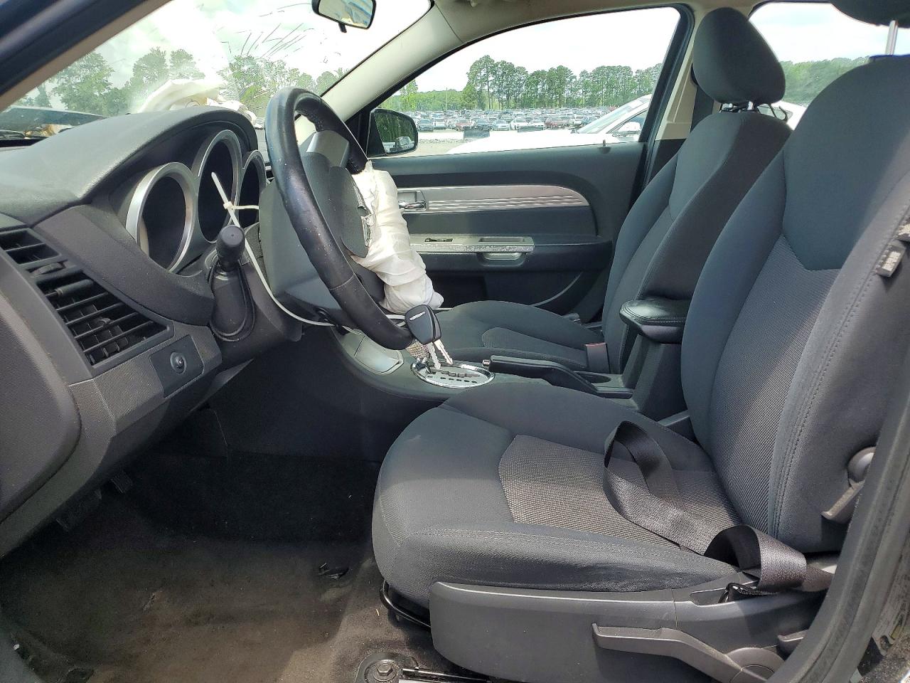 2009 Chrysler Sebring Touring Black vin: 1C3LC56B49N549456