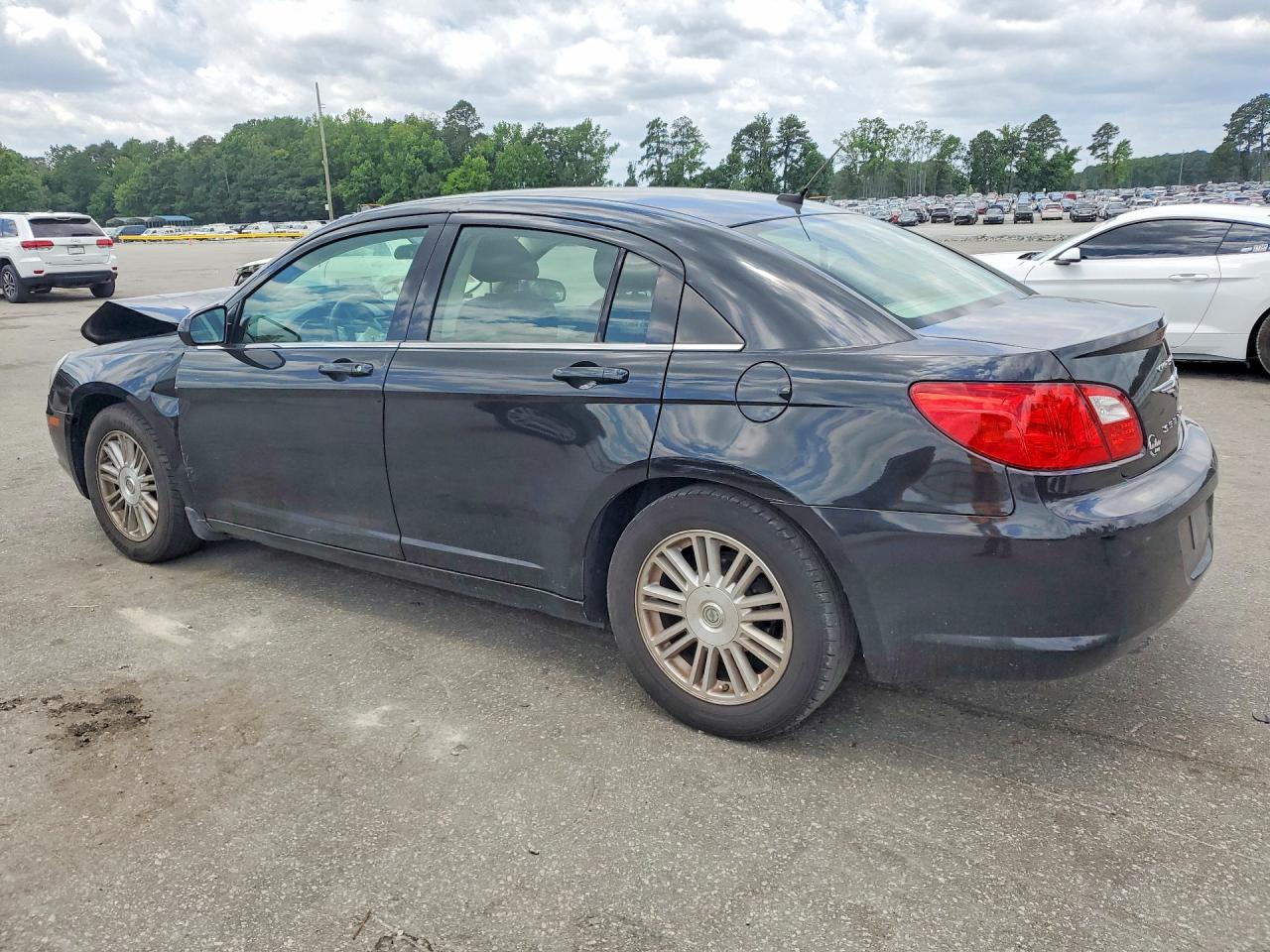 2009 Chrysler Sebring Touring Black vin: 1C3LC56B49N549456