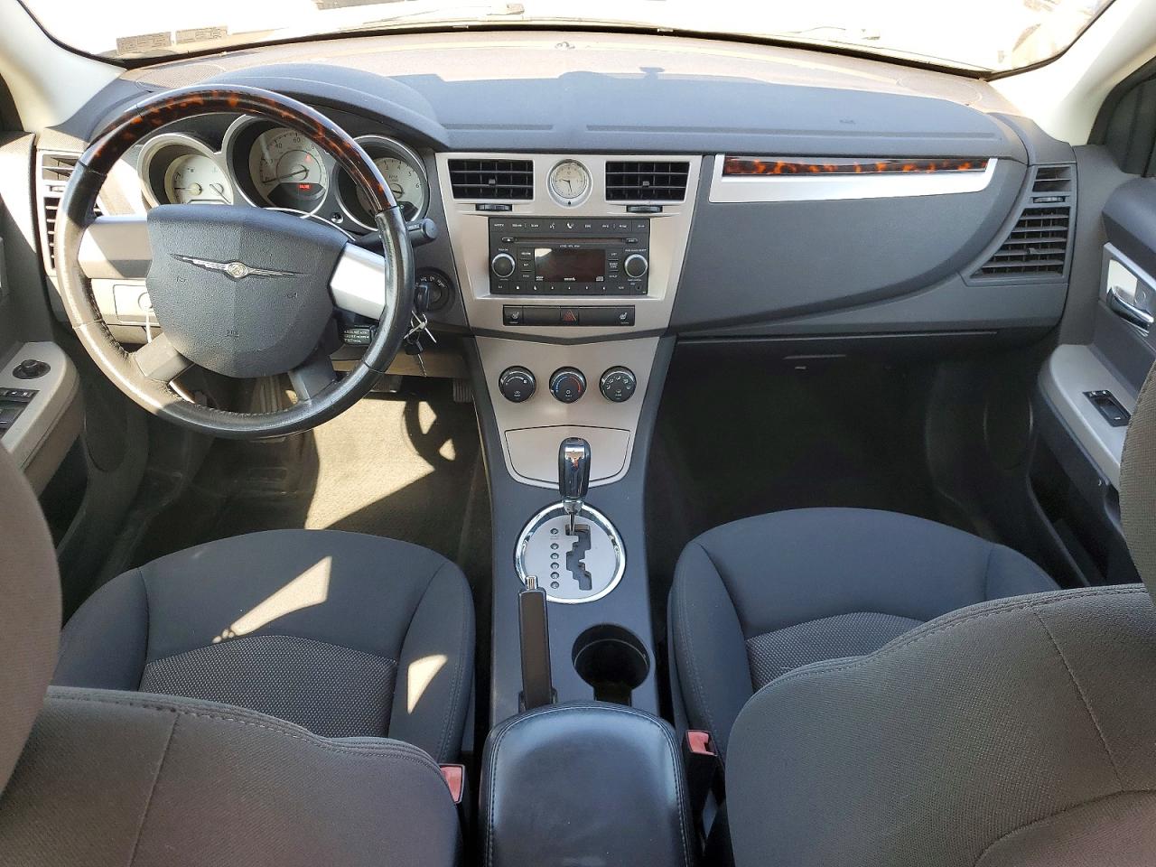 2009 Chrysler Sebring Touring Серебряный vin: 1C3LC56B69N567019